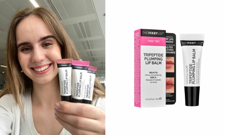 The Inkey List has launched tinted lip balms and they saved my dry lips