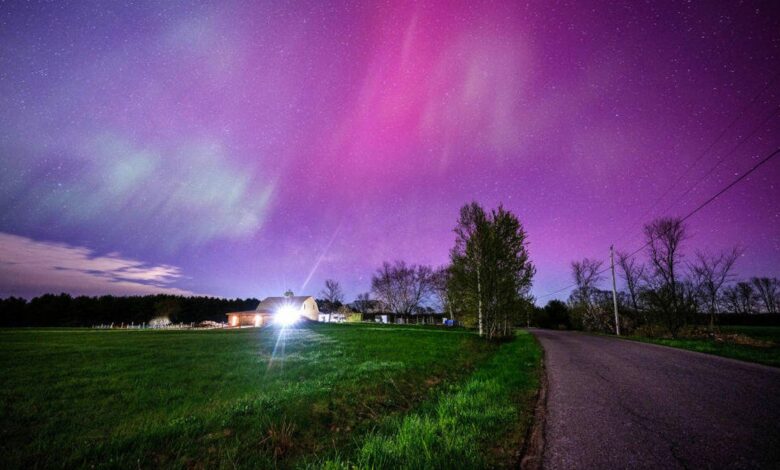 Last night to see the Northern Lights: Aurora Borealis watch extended