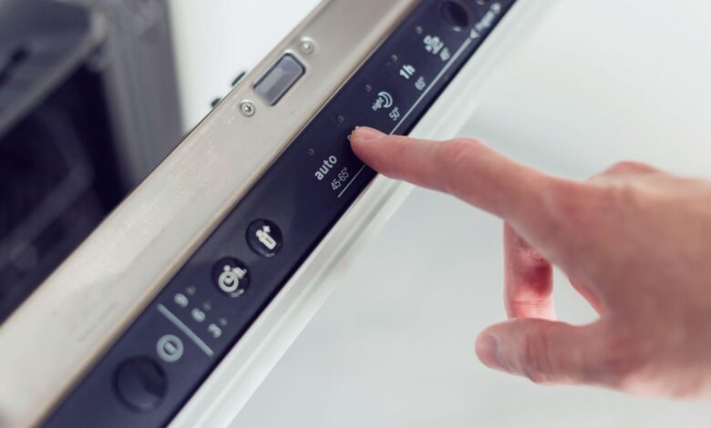 The Secret Dishwasher Button That Can Cut Your Water Bill By Nearly A Quarter