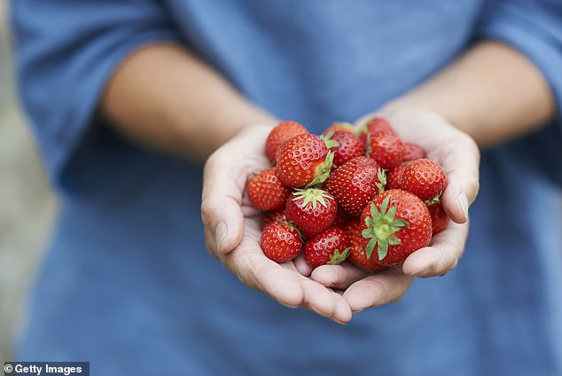 The ‘dirty 12’ supermarket fruit and veg found to contain the most ‘eternal chemicals’: A-list nutritionist Gabriela Peacock explains how to reduce the risks