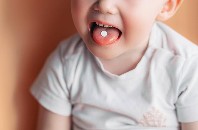 The small tablet that baby heart patients can swallow – which disperses in saliva to lower blood pressure and promote blood flow