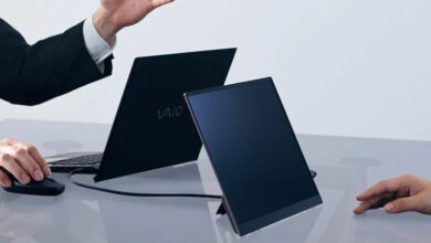 The world’s lightest portable monitor is a stunning 14-inch work of art from Vaio: Vision+ 14 weighs 325 grams and has a 14-inch, 400 nits display