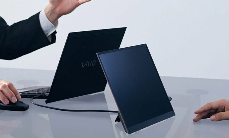 The world’s lightest portable monitor is a stunning 14-inch work of art from Vaio: Vision+ 14 weighs 325 grams and has a 14-inch, 400 nits display