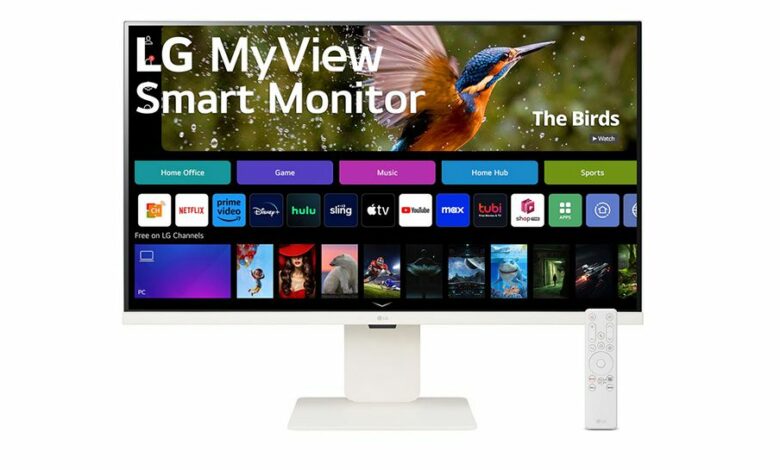 This 4K monitor can run Google Workspace and Microsoft 365 without a PC: LG’s gorgeous rival to Samsung’s M7 Smart Monitor debuts, but can’t match it on price and size