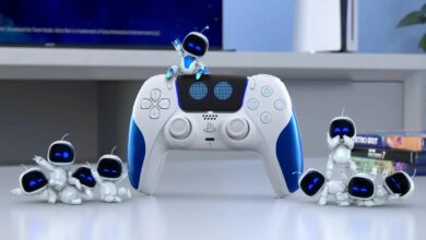 This Astro Bot DualSense controller is without a doubt the best-looking limited edition gamepad for PS5