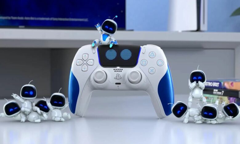 This Astro Bot DualSense controller is without a doubt the best-looking limited edition gamepad for PS5