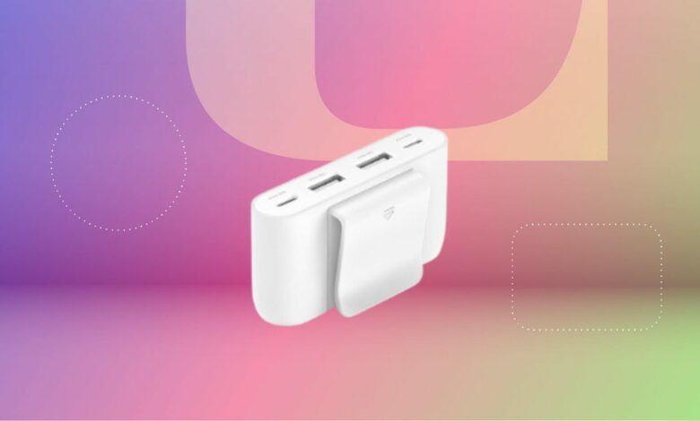 This Belkin Charging Accessory Turns 1 USB Port Into 4 For Just 