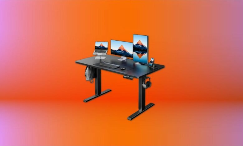 This Prime Day Electric Standing Desk deal is 34% off if you act fast