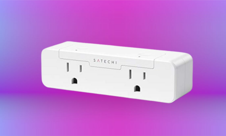 Prime members: This Satechi Smart Dual Outlet is still available for just 