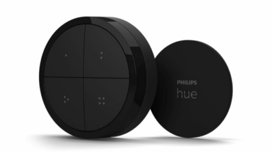 This handy Philips Hue accessory is my favorite way to control my lights