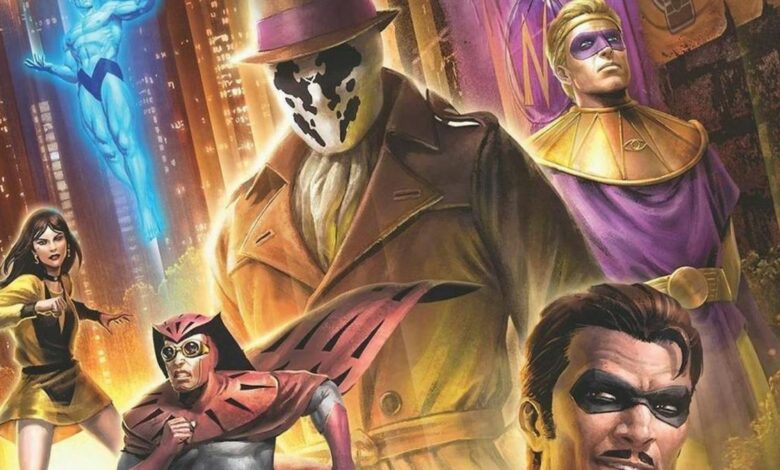 This new animated Watchmen movie trailer looks like the movie the live-action version was supposed to be