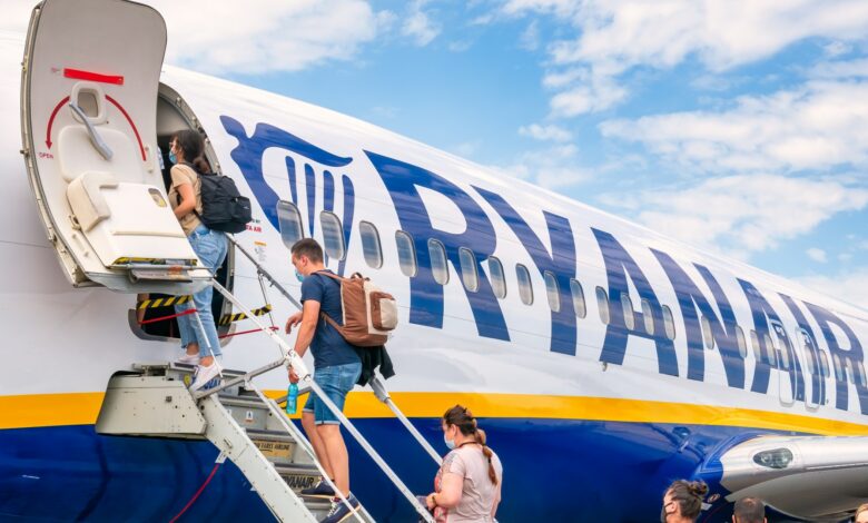 Travelers rush to B&M for suitcase that meets Ryanair’s hand luggage rules