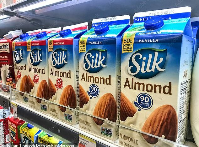 Two dead, 10 sickened by ALMOND MILK and other non-dairy drinks contaminated with deadly bacteria