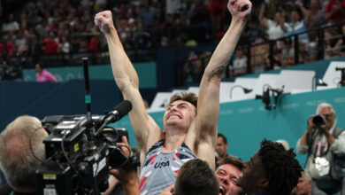 Stephen Nedoroscik beat all odds and achieved an Olympic moment, and then he did it