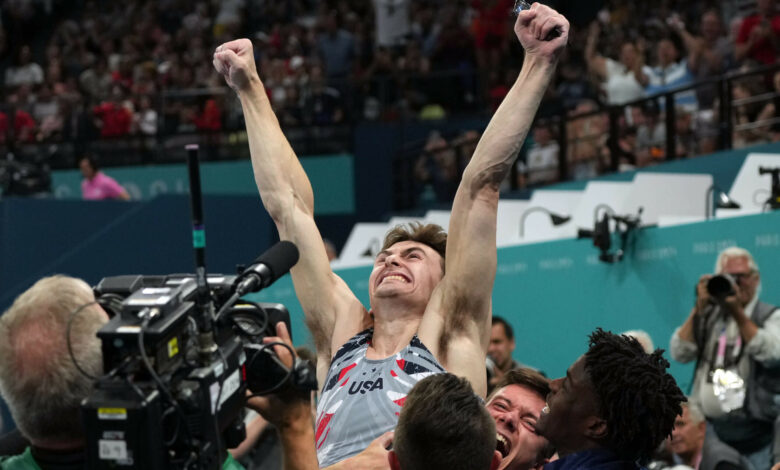 Stephen Nedoroscik beat all odds and achieved an Olympic moment, and then he did it