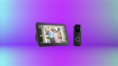 Upgrade your smart home with 55% off with this Prime Day deal featuring the Echo Show 8 and Blink Video Doorbell