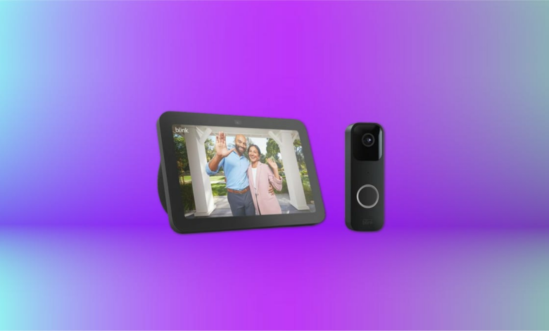 Upgrade your smart home with 55% off the Echo Show 8 and Blink Video Doorbell this Prime Day