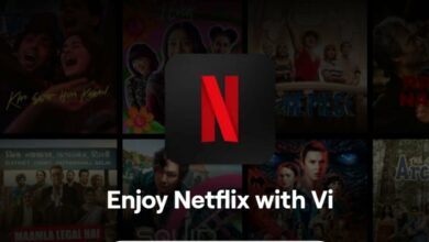 Vodafone Idea (Vi) offers prepaid plans with free Netflix subscription