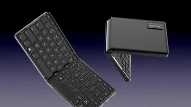 Want a foldable keyboard that doubles as a PC? This one even has AMD’s latest Ryzen 7 processor inside