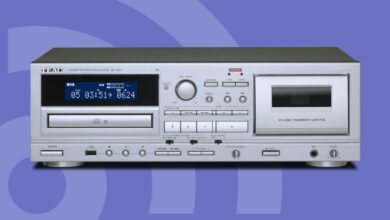 Want to ditch streaming music and go back to physical formats? This TEAC CD player/cassette deck is just what you’re looking for.