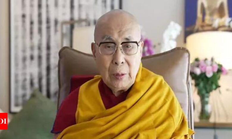 ‘Was playful’: Delhi HC quashes petition against Dalai Lama over kiss video row | India News – Times of India