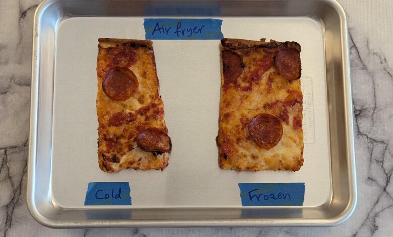 We tested 5 methods and this is the best way to reheat pizza