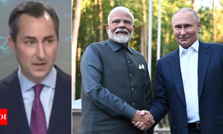 ‘We urge India to…’: What US said during PM Modi-Putin meeting in Russia | India News – Times of India