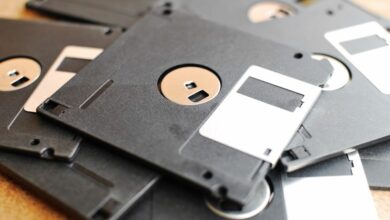 “We won the war on floppy disks