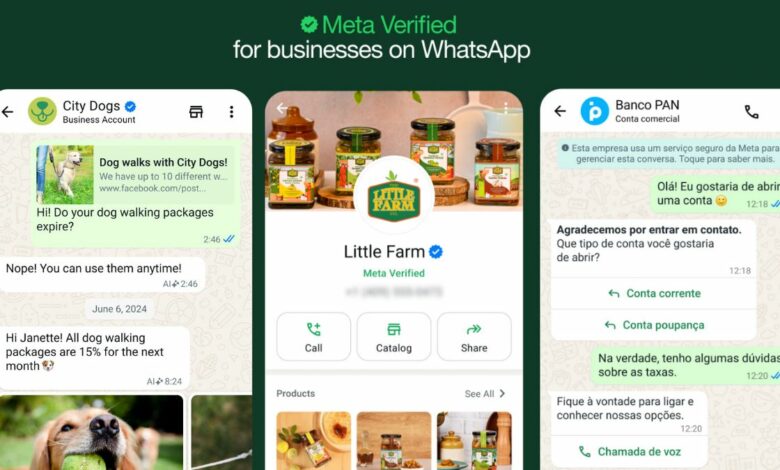 WhatsApp Business users in India will soon get an AI chatbot feature