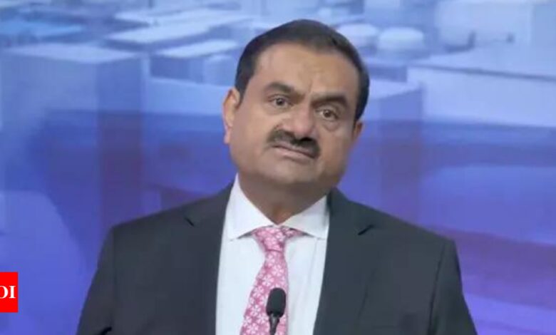 Why the Supreme Court has stayed the High Court order asking the Gujarat government to take back the land allotted to Adani and return it to the village | India News – Times of India