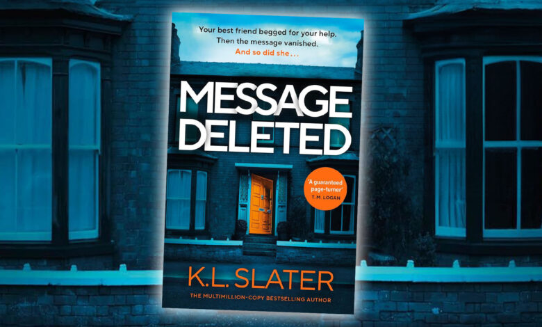 Win a copy of Message Deleted in this week’s Fabulous Book Competition