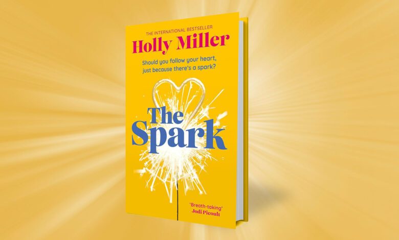 Win a copy of The Spark by Holly Miller in this week’s fantastic book competition