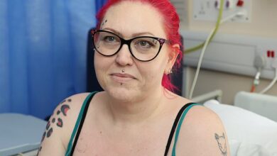 Woman couldn’t eat for three years after botched £2,000 weight loss surgery in Turkey left her intestines ‘like concrete’ – until NHS surgeons built her a new stomach