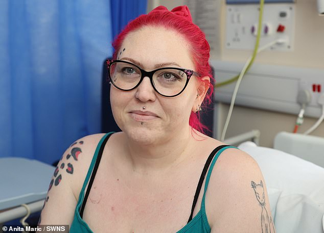 Woman couldn’t eat for three years after botched £2,000 weight loss surgery in Turkey left her intestines ‘like concrete’ – until NHS surgeons built her a new stomach