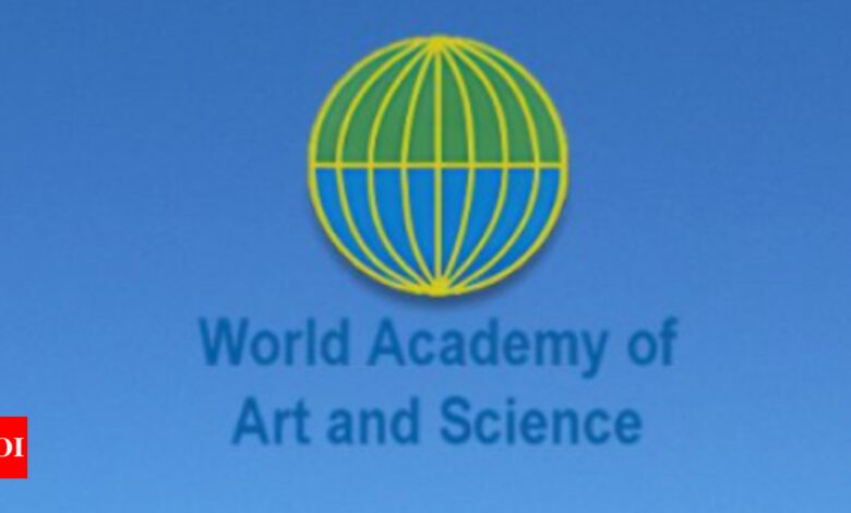 World Academy of Art and Science nominates Shaurya Doval as Fellow |  India News – Times of India