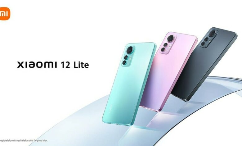 Xiaomi 12 Lite available for pre-orders in Azerbaijan; price and specs leaked