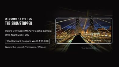 Xiaomi 12 Pro 5G, Pad 5, Smart TV 5A India Launch Today: Watch Live