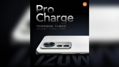 Xiaomi 12S Pro Confirmed to Feature 120W Fast Charging Speed