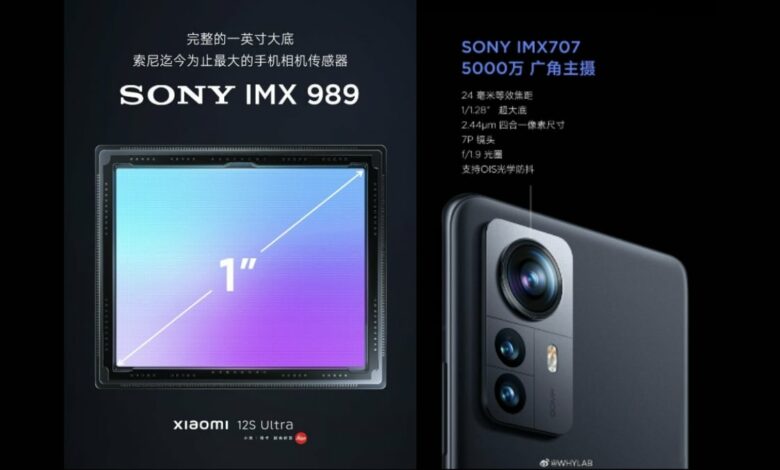 Xiaomi 12S Ultra, Xiaomi 12S Key Camera Specs Revealed