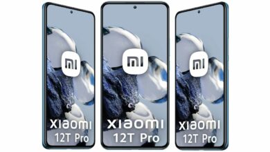 Xiaomi 12T Pro, Xiaomi 12T Renders Leaked Ahead of Launch: Details