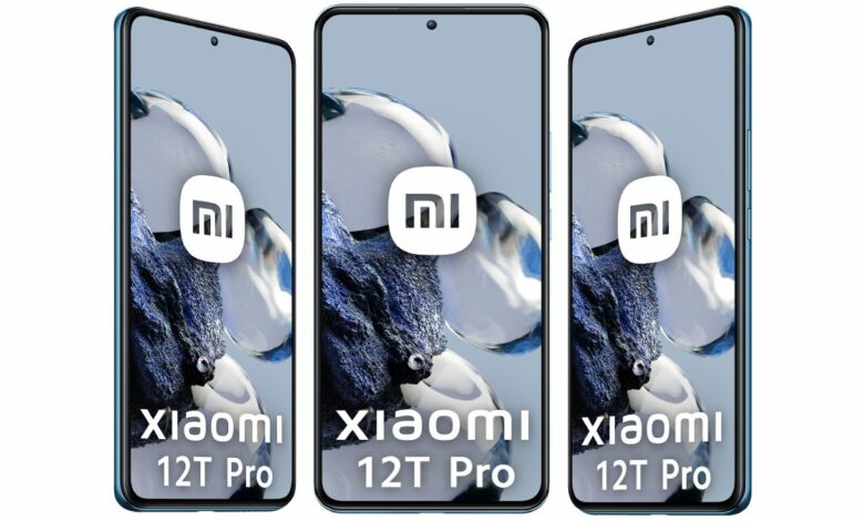 Xiaomi 12T Pro, Xiaomi 12T Renders Leaked Ahead of Launch: Details