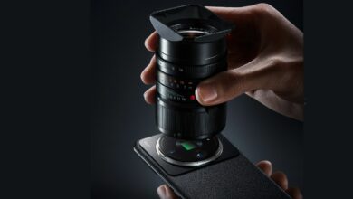 Xiaomi 12S Ultra Concept lets you use Leica M-series lenses with your phone