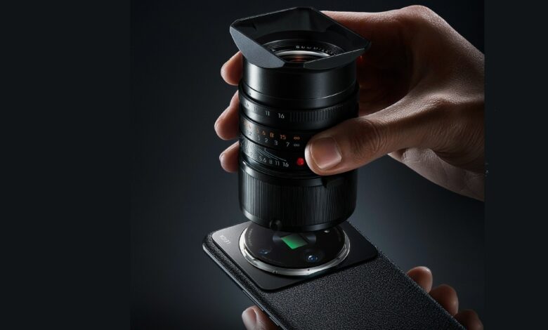 Xiaomi 12S Ultra Concept lets you use Leica M-series lenses with your phone