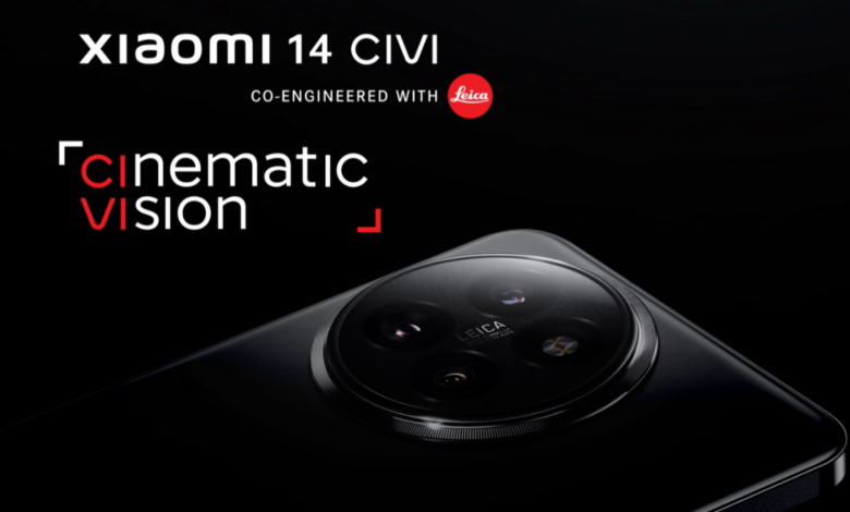 Xiaomi 14 Civi brings Leica-Xiaomi collaboration under Rs 50,000