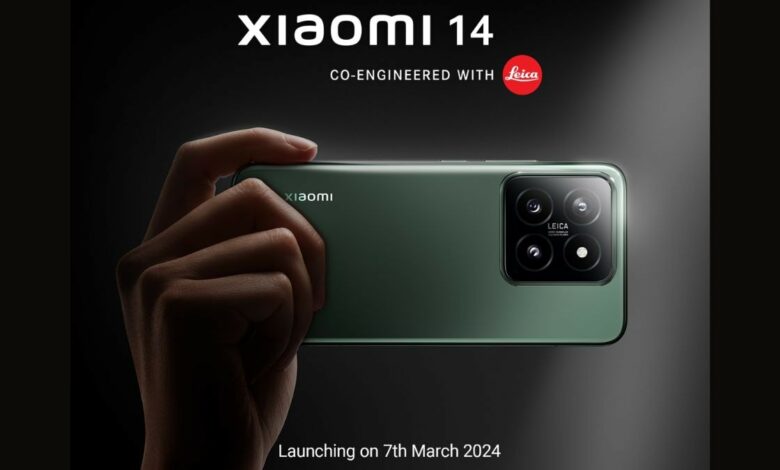 Xiaomi 14 with triple rear camera to be launched in India on this date