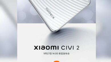 Xiaomi Civi 2 scheduled for launch on September 27: details