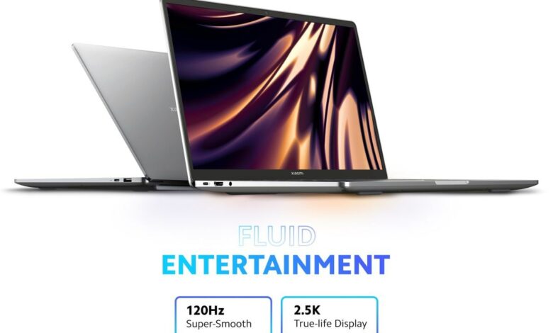 Xiaomi NoteBook Pro 120G gets 12th Gen Intel Core i5 CPU: details