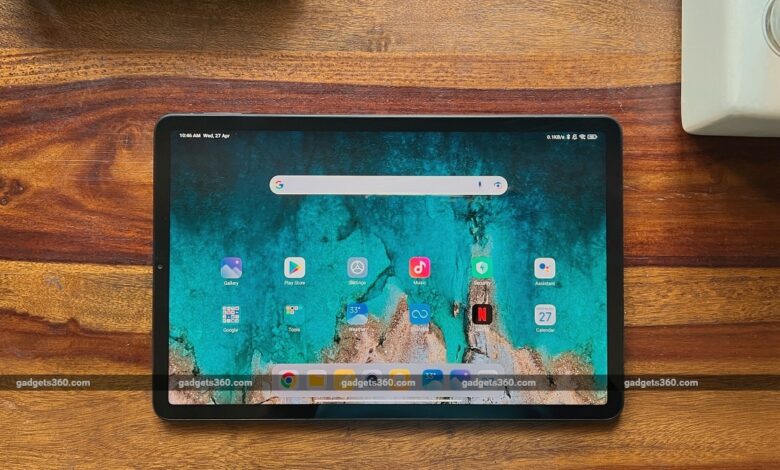 Xiaomi Pad 5 First Impressions: Built to perform