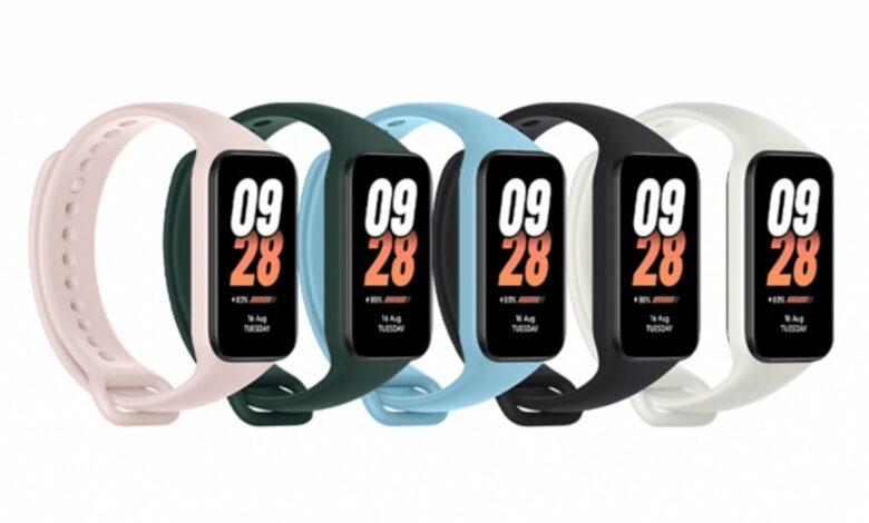 Xiaomi Smart Band 8 Active with 14 days battery life launched