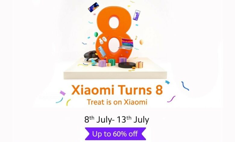 Xiaomi announces anniversary sale with discounts on phones, laptops and more